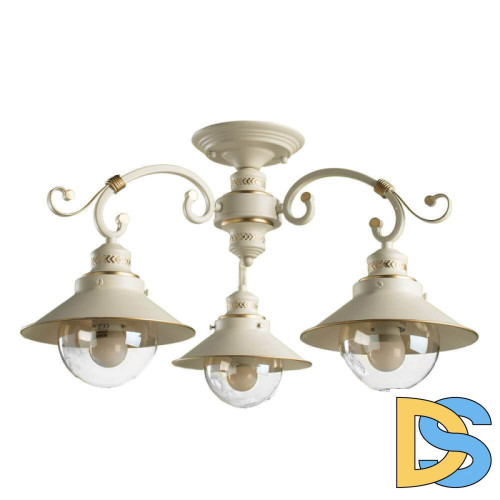 Потолочная люстра Arte Lamp 7 A4577PL-3WG