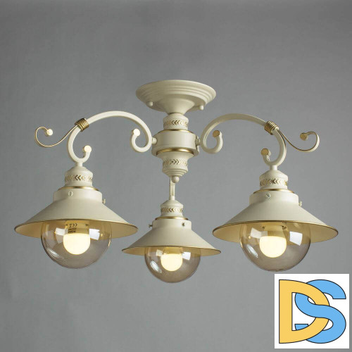 Потолочная люстра Arte Lamp 7 A4577PL-3WG