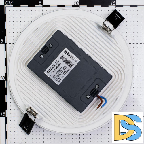 Встраиваемый светодиодный светильник Citilux Омега CLD50R220N