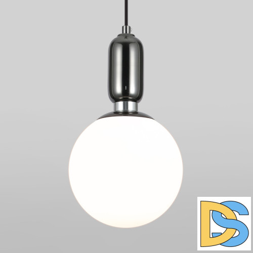 Подвесной светильник Eurosvet Bubble 50197/1 черный жемчуг