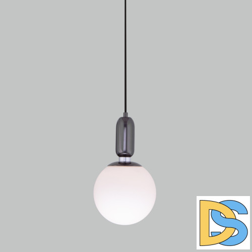 Подвесной светильник Eurosvet Bubble 50197/1 черный жемчуг