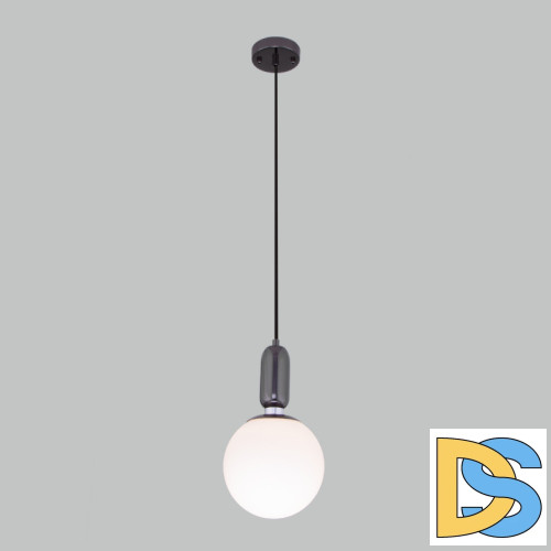 Подвесной светильник Eurosvet Bubble 50197/1 черный жемчуг