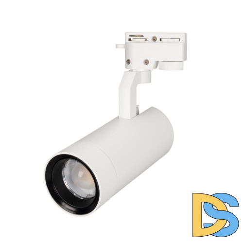 Трековый светодиодный светильник Arlight LGD-Gelios-2TR-R80-30W Day4000 031240