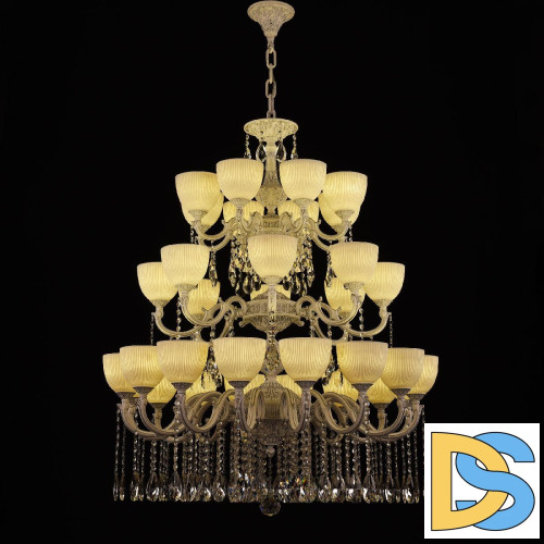 Подвесная люстра Bohemia Ivele Crystal AL78101/16+8+8/300/3d A WMN P1 U Line