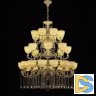 Подвесная люстра Bohemia Ivele Crystal AL78101/16+8+8/300/3d A WMN P1 U Line