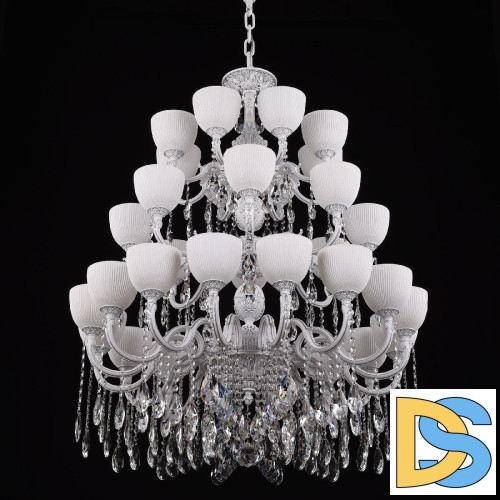 Подвесная люстра Bohemia Ivele Crystal AL78101/16+8+8/300/3d A WMN P1 U Line