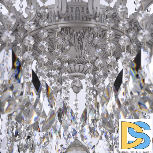 Подвесная люстра Bohemia Ivele Crystal AL78101/16+8+8/300/3d A WMN P1 U Line