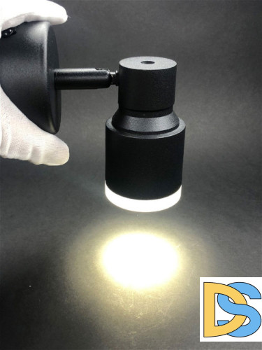 Спот Elvan NLS-1202-5W-NH-Bk