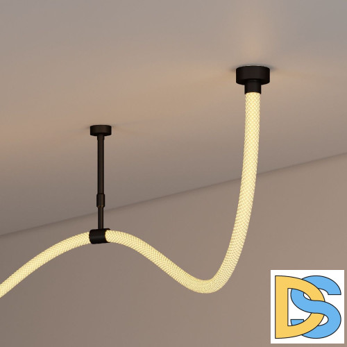 Телескопический подвес Arlight WPH-FLEX-D22 BLACK 049907