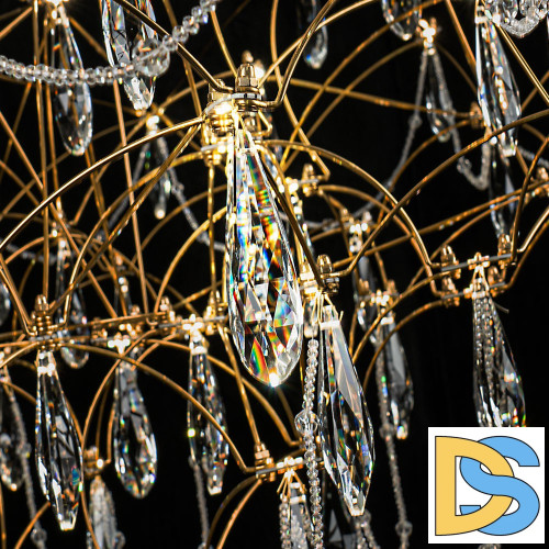 Подвесная люстра Modelux ML.5602.1200P BS