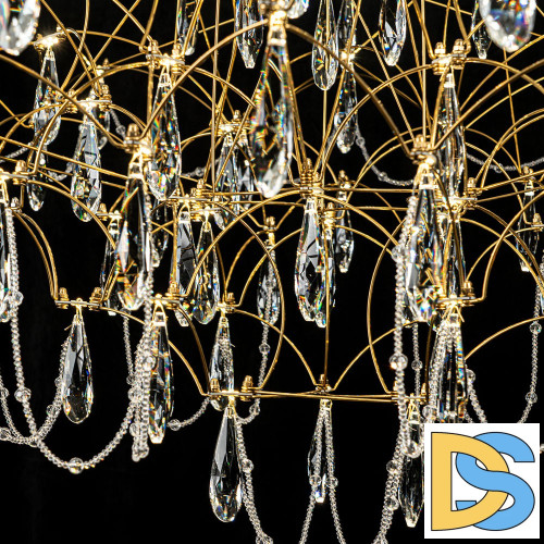 Подвесная люстра Modelux ML.5602.1200P BS