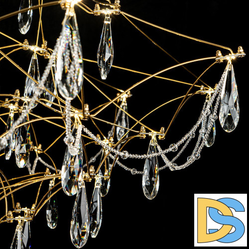 Подвесная люстра Modelux ML.5602.1200P BS