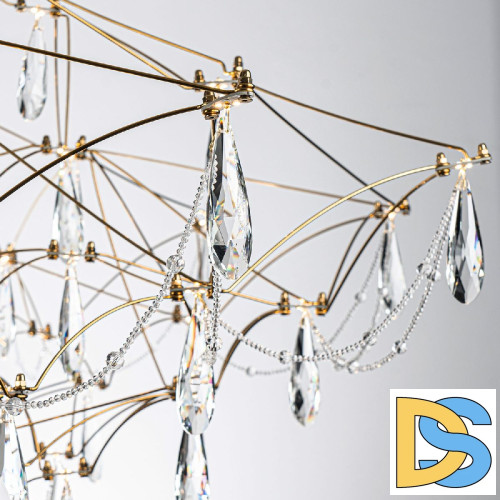 Подвесная люстра Modelux ML.5602.1200P BS