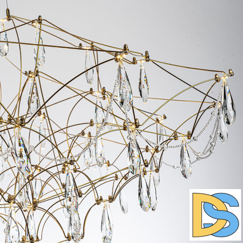 Подвесная люстра Modelux ML.5602.1200P BS