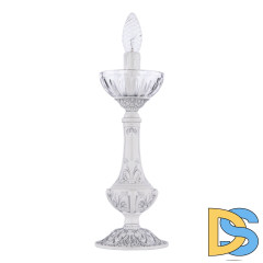 Настольная лампа Bohemia Ivele Crystal AL78100L/12 WMN P Clear/M-1H