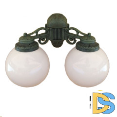 Уличный настенный светильник Fumagalli G25.141.000.VYE27DN