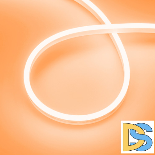 Светодиодная лента герметичная Arlight AURORA-PS-A120-12x6mm 24V Amber 036683