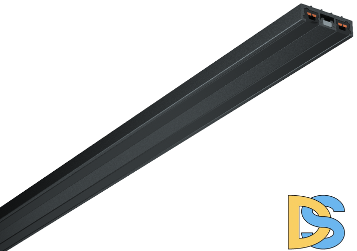 Ультратонкий накладной магнитный шинопровод iLedex Vision 4825-25/7-1000-BK