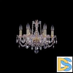 Подвесная люстра Bohemia Ivele Crystal 1402/6/141 G