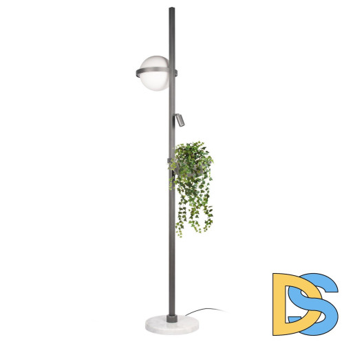 Торшер Loft IT Jardin 10121/F Dark grey