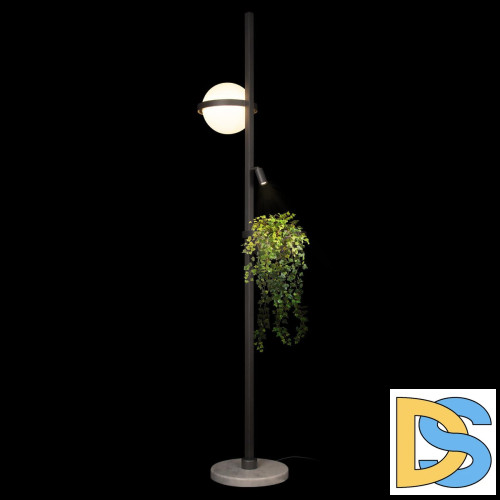 Торшер Loft IT Jardin 10121/F Dark grey