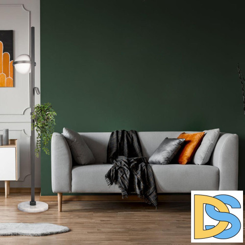 Торшер Loft IT Jardin 10121/F Dark grey