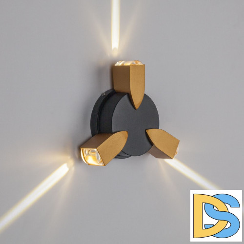 Уличный настенный светильник Lightstar Dito 380633