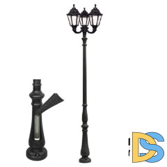 Садовый светильник Fumagalli E35.205.R30.AXH27