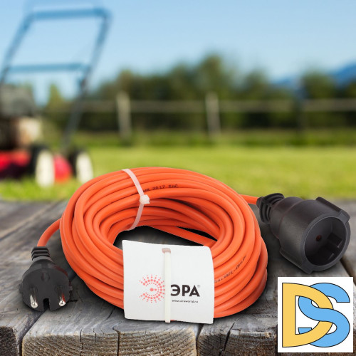 Удлинитель силовой Эра UPx-1-2x0.75-20m Б0043037