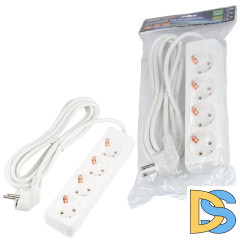 Удлинитель бытовой Uniel Ultra S-GCU4-3 WHITE UL-00010006