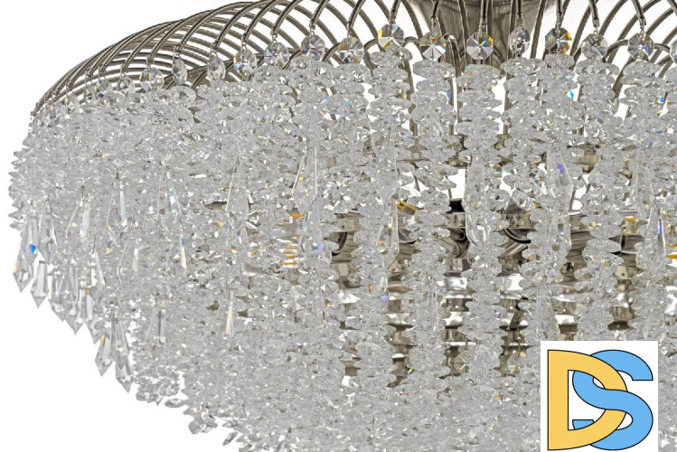 Люстра на штанге Arti Lampadari Delia E 1.3.60.105 N