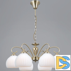 Подвесная люстра Illumico IL0695-6PSQ-24 AB CAPELLA