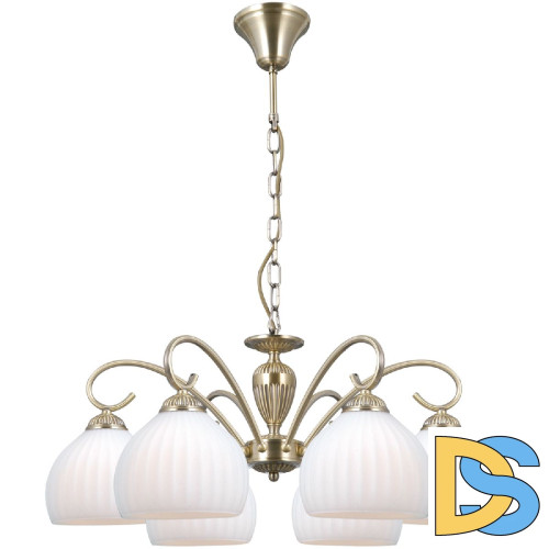 Подвесная люстра Illumico IL0695-6PSQ-24 AB CAPELLA