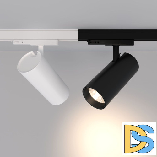 Трековый трехфазный светильник Arlight LGD-GERA-4TR-R90-40W Day4000 (WH, 24 deg, 230V) 055139