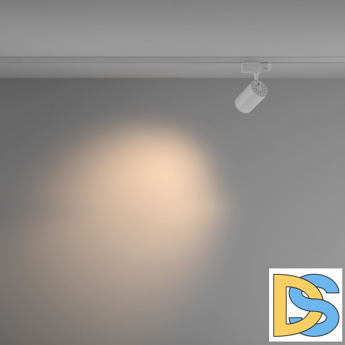 Трековый светильник Maytoni Technical Vuoro TR029-3-10W3K-M-W