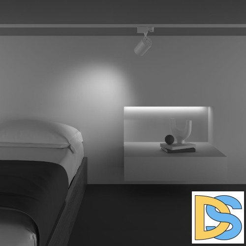 Трековый светильник Maytoni Technical Vuoro TR029-3-10W3K-M-W