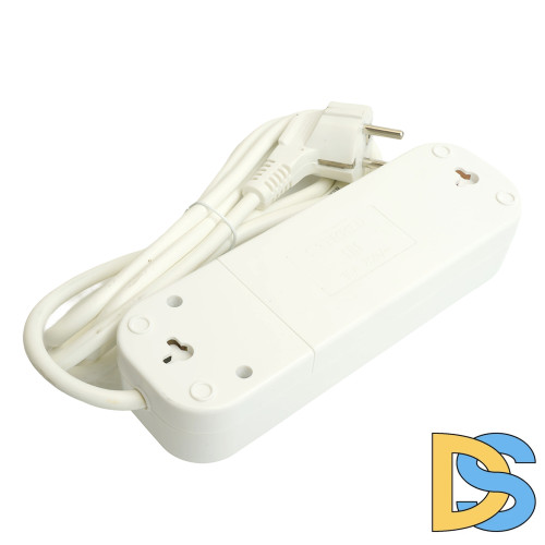 Удлинитель трехместный Stekker Home 49354