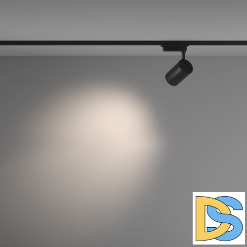 Трековый светильник Maytoni Technical Vuoro TR003-1-15W4K-M-B