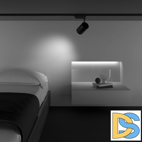 Трековый светильник Maytoni Technical Vuoro TR003-1-15W4K-M-B