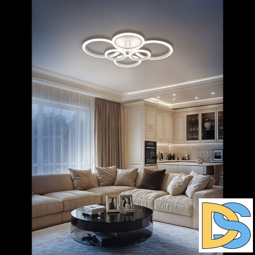 Потолочная люстра Natali Kovaltseva Home LED SMART 84000