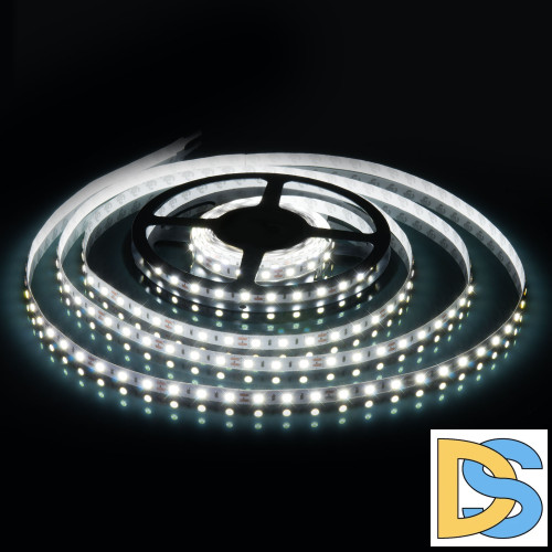 Светодиодная лента Elektrostandard 24V 14,4W 60Led 5050 IP20 холодный белый, 5м 4690389167676