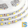 Светодиодная лента Apeyron 12В СТ 14,4Вт/м smd5050 60д/м IP20 700Лм/м 5м 3000К+6500К 00-116