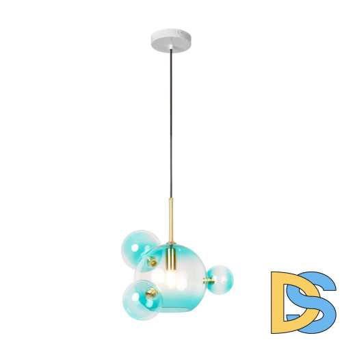 Подвесной светильник Loft IT Bolle 2027-P4 Blue mini