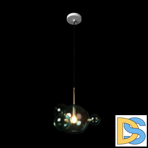 Подвесной светильник Loft IT Bolle 2027-P4 Blue mini