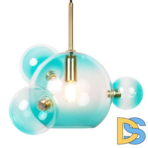 Подвесной светильник Loft IT Bolle 2027-P4 Blue mini