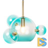Подвесной светильник Loft IT Bolle 2027-P4 Blue mini