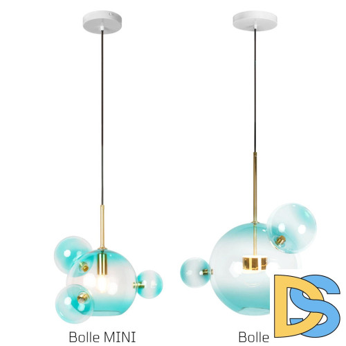 Подвесной светильник Loft IT Bolle 2027-P4 Blue mini