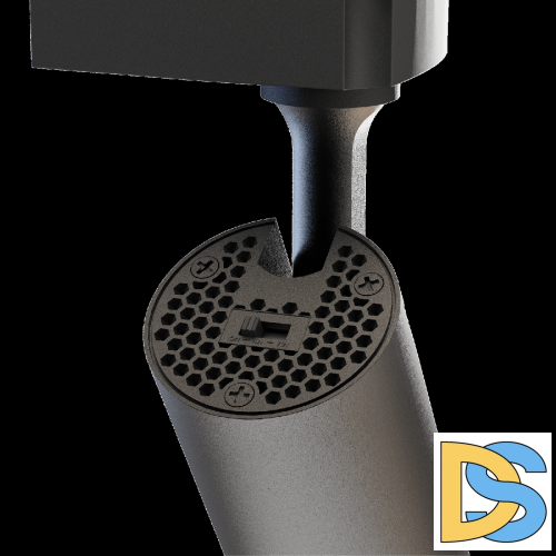 Трековый светильник Lucia Tucci LTP-T020-20W-B