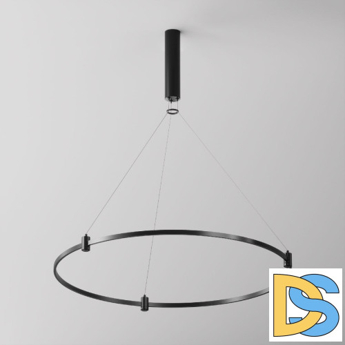 Подвесной набор с основанием под блок питания для шинопровода Maytoni Flarity TRA154SW-BB-R-B