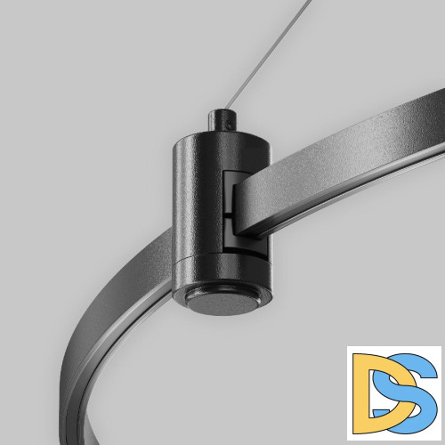 Подвесной набор с основанием под блок питания для шинопровода Maytoni Flarity TRA154SW-BB-R-B